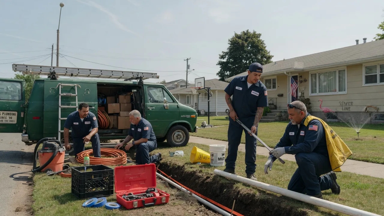 Gas Line Installation in Springport, IN near me
